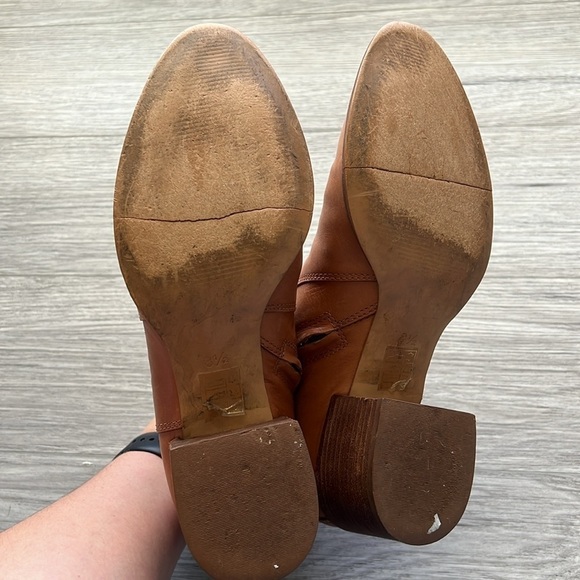 Madewell Leather Asher Boot in size 8.5 - Picture 10 of 13